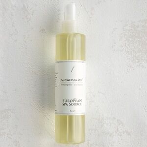 Shower Spa Mist Energizing Lemongrass + Eucalyptus 4oz Aromatherapy Spray – NEW